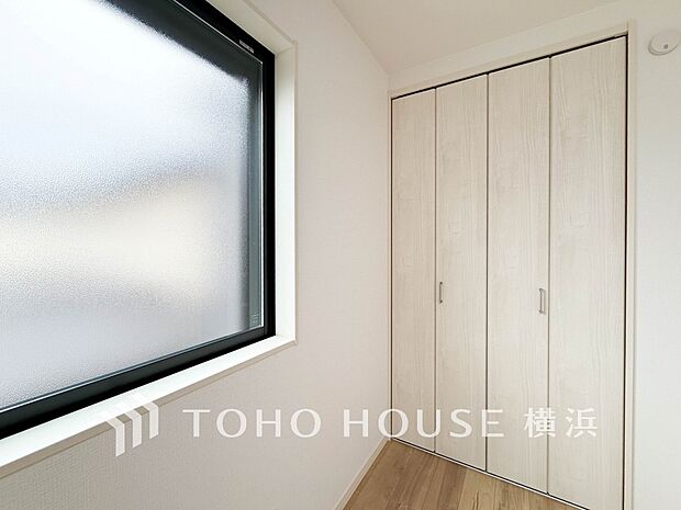 住まいの快適性を左右する収納は欲しい場所に使い勝手のよい収納を確保しています。