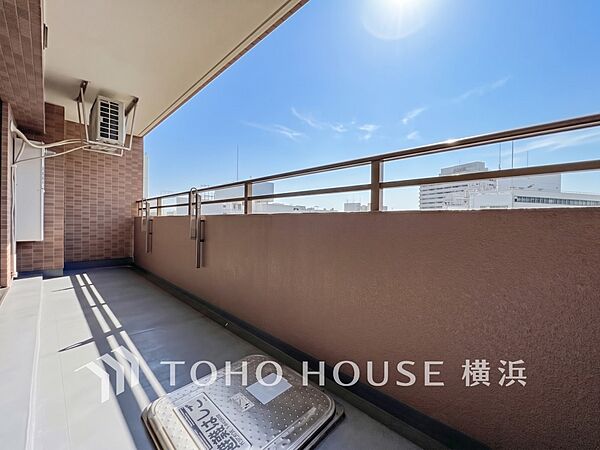 バルコニーを拡大表示