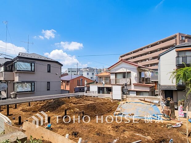 ここから始まる「日常」はご家族にとって大切で貴重な時間。(2026年10月撮影)