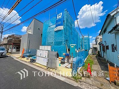 外観:良質な環境に暮らす永住の邸がここに誕生します。(2026年10月撮影) 外観:良質な環境に暮らす永住の邸がここに誕生します。(2026年10月撮影)