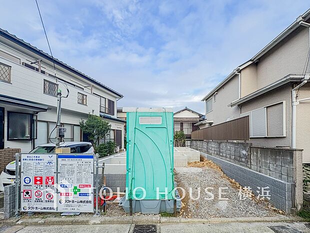 ここから始まる「日常」はご家族にとって大切で貴重な時間。(2026年10月撮影)