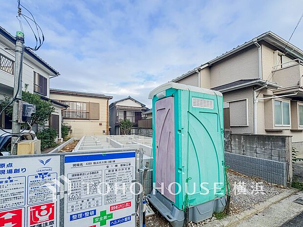 街並み全体のデザインへの拘りと充実した設備はきっとご満足いただける筈。(2026年10月撮影)