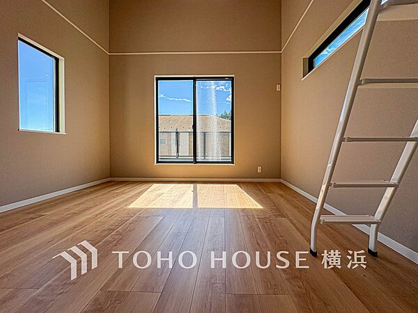 子供部屋を拡大表示