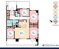 コスモ多摩川中野島ウィングフォルム5階6,990万円
