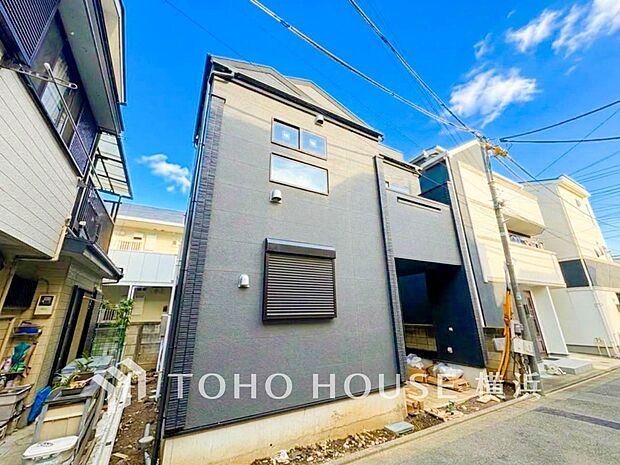 街並み全体のデザインへの拘りと充実した設備はきっとご満足いただける筈。(2026年10月撮影)