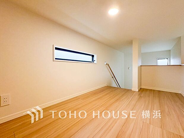 あると便利なロフト付き。趣味部屋など、お客様好みの空間に作り上げてください。
