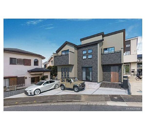 将来にわたって価値が継続する上質な佇まい。(パースはイメージのため実際と色柄が異なる場合があります)