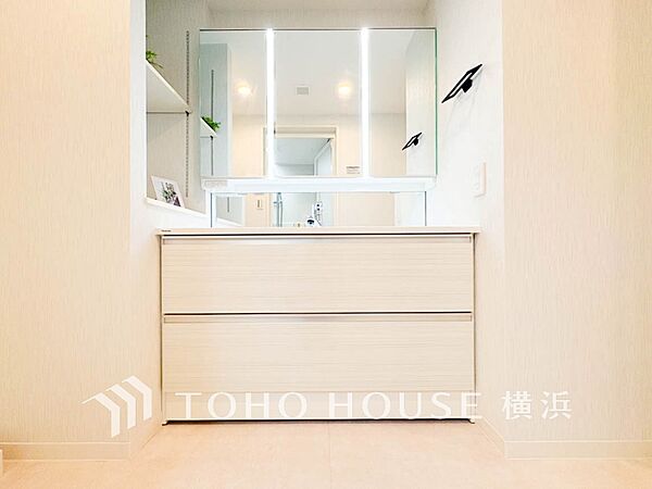 洗面を拡大表示