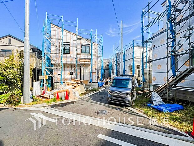 穏やかな住環境で子育てファミリーにもおすすめです。(2026年10月撮影)
