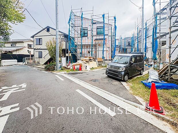 家の良し悪しだけでなく周辺環境も重要なポイント。(2026年10月撮影)