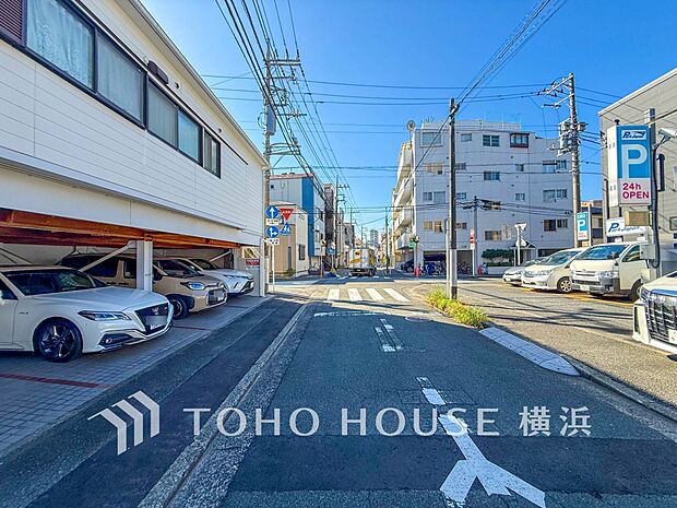 穏やかな住環境で子育てファミリーにもおすすめです。（2026年10月撮影）