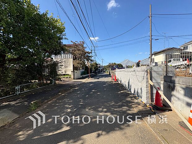 建物の基礎や構造といった、目には見えにくい部分にもこだわります。(2026年10月撮影)