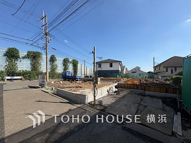 街と住まいが心地よい暮らしを演出します。(2026年10月撮影)