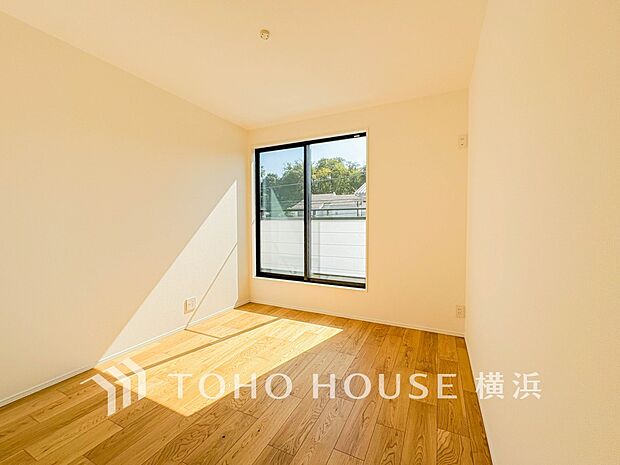 うららかな陽射しがどのお部屋にも降り注ぐよう、快適さを追求した間取設計。