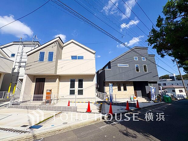 生活利便に優れた住環境に立地し、ゆとりある生活が送れます。