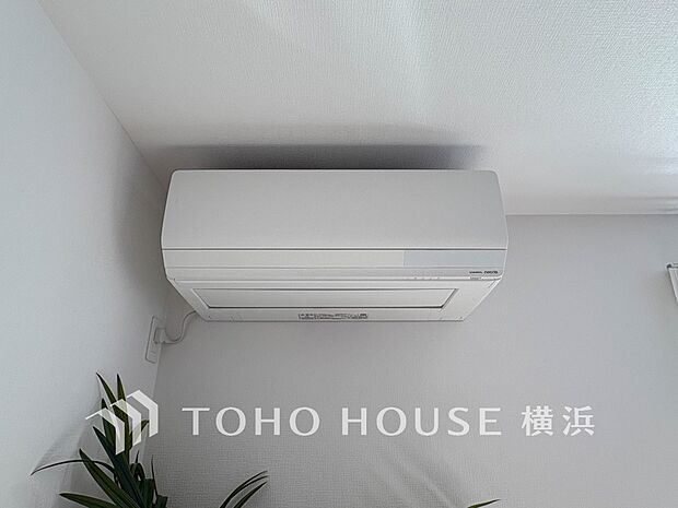 【エアコン】 エアコンを完備していますので、初期費用も抑えらるのが嬉しいですよね。