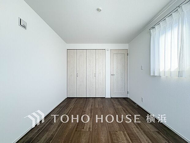 うららかな陽射しがどのお部屋にも降り注ぐよう、快適さを追求した間取設計。