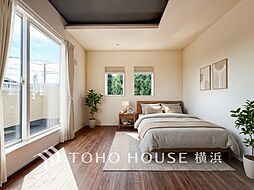 寝室の画像