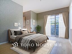 寝室の画像