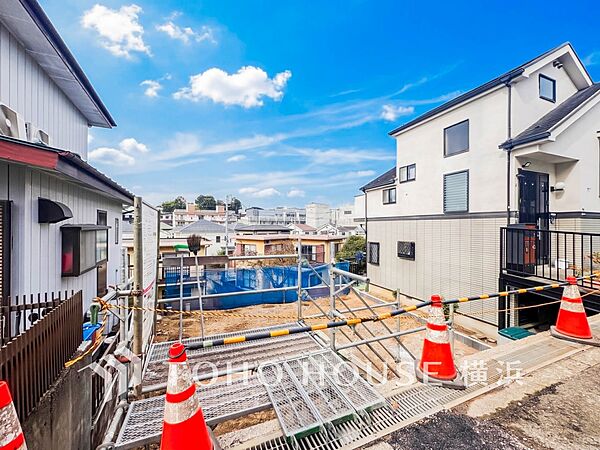 駐車場を拡大表示