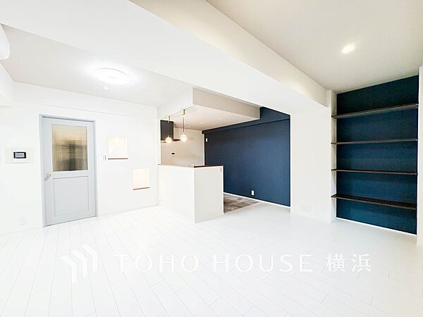 キッチンを拡大表示