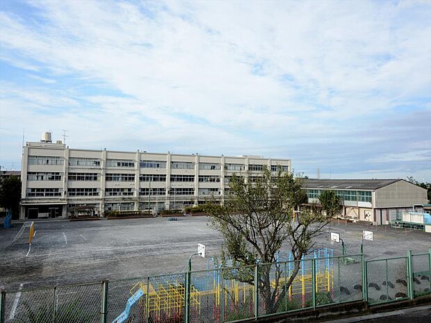 横浜市立中丸小学校　700m　 