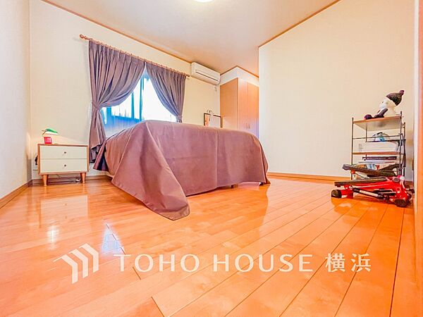 どの部屋にもたっぷりの収納。ゆったりとした住空間が実現可能です。