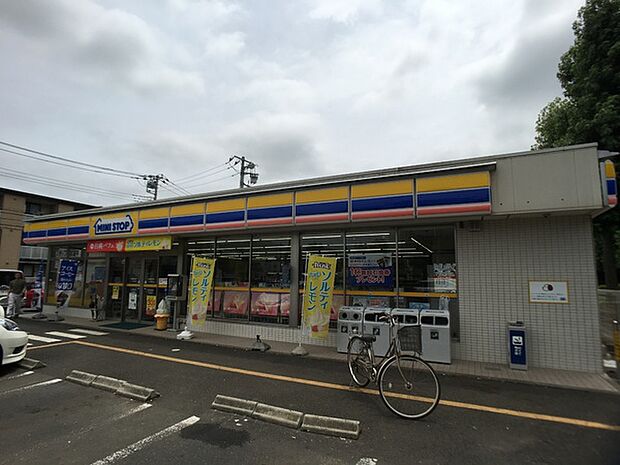 ミニストップつくば高野台店まで500m