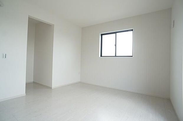 WIC付き洋室8,1帖です。