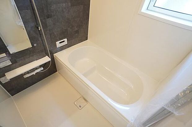 明るいお風呂でパワーチャージ。