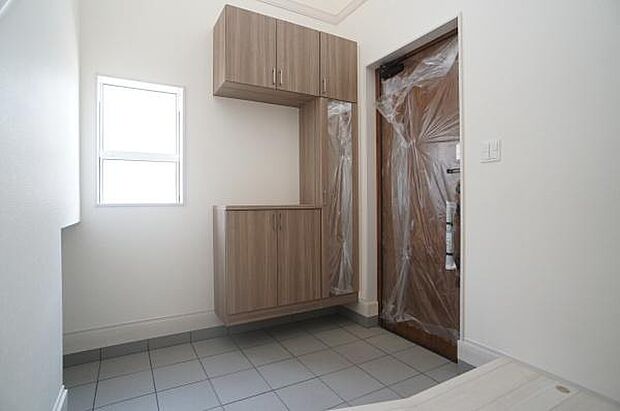 ＴＶモニター付きインターホン完備。