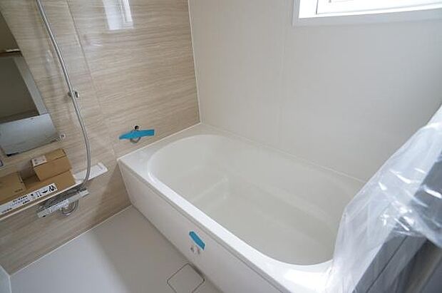 一日の疲れを癒す浴室。