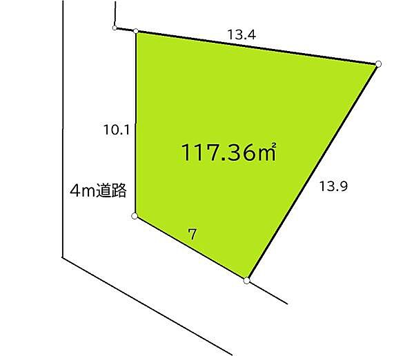 区画図：308000147785