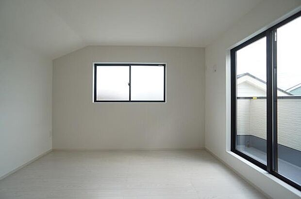 明るいお部屋。