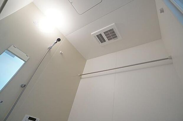 快適!浴室乾燥機。