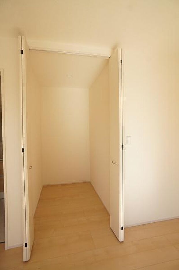 ＬＤＫ内の納戸。