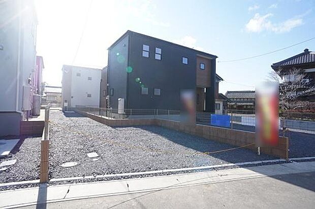 4台分の駐車が可能です。