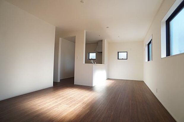 家事動線がスムーズな間取りです。