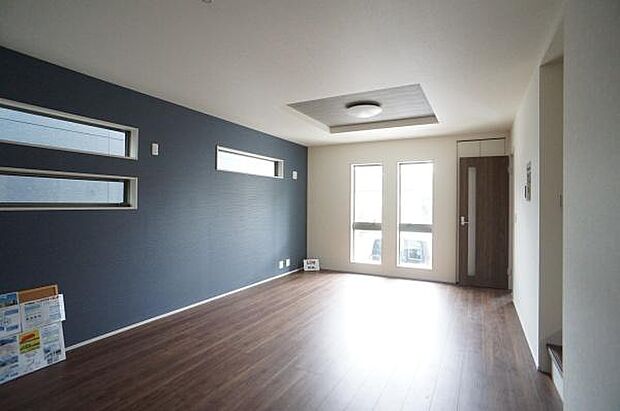 家族の集まるくつろぎ空間。