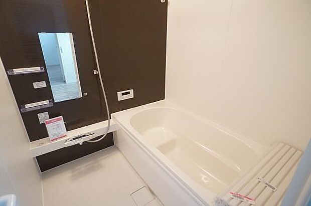 一日の疲れを癒す浴室。