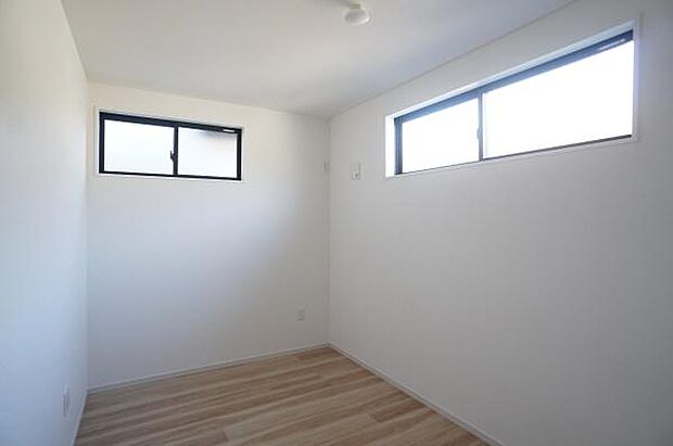 落ち着きあるプライベート空間。