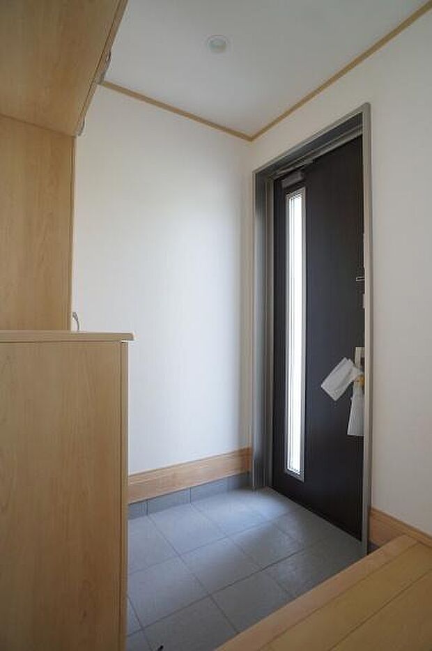 ＴＶモニター付きインターホン完備。