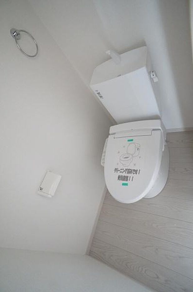 温水洗浄便座が1階、2階に有ります。