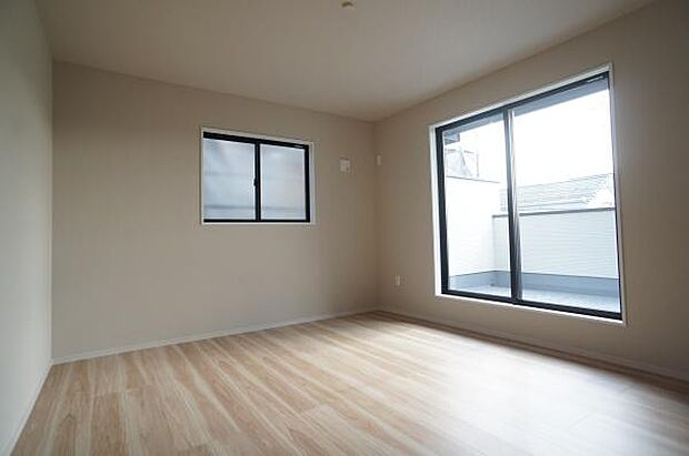 お部屋を広々と使えます。