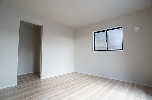 WIC付き主寝室8,6帖。