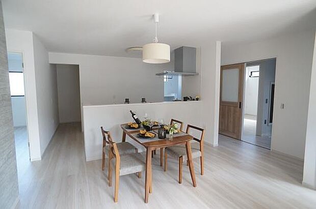 ＬＤＫを起点に家族がつながります。