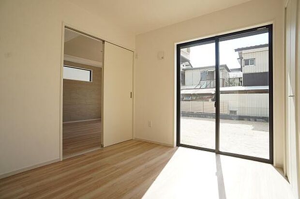 個室としても重宝するお部屋。