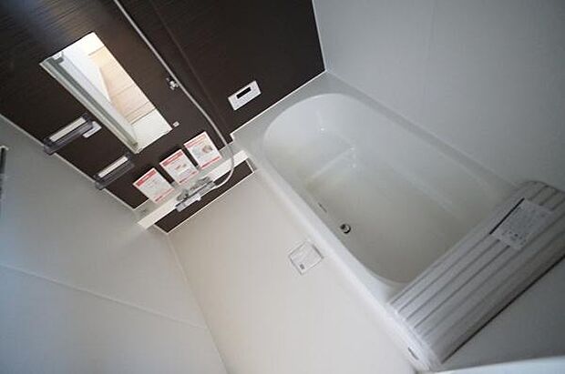 一日の疲れを癒す浴室。