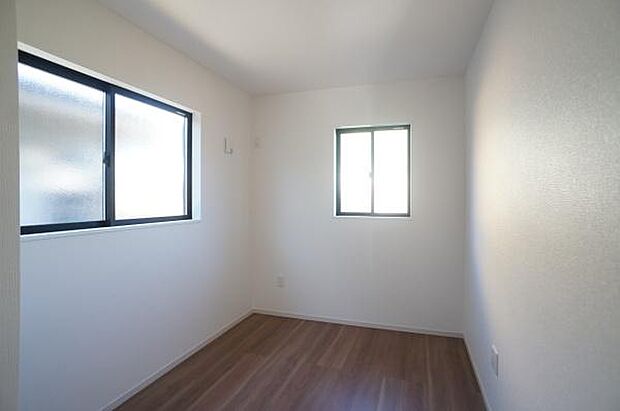 美しいフローリング。