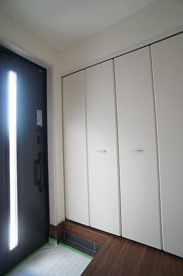 ＴＶモニター付インターホン完備。